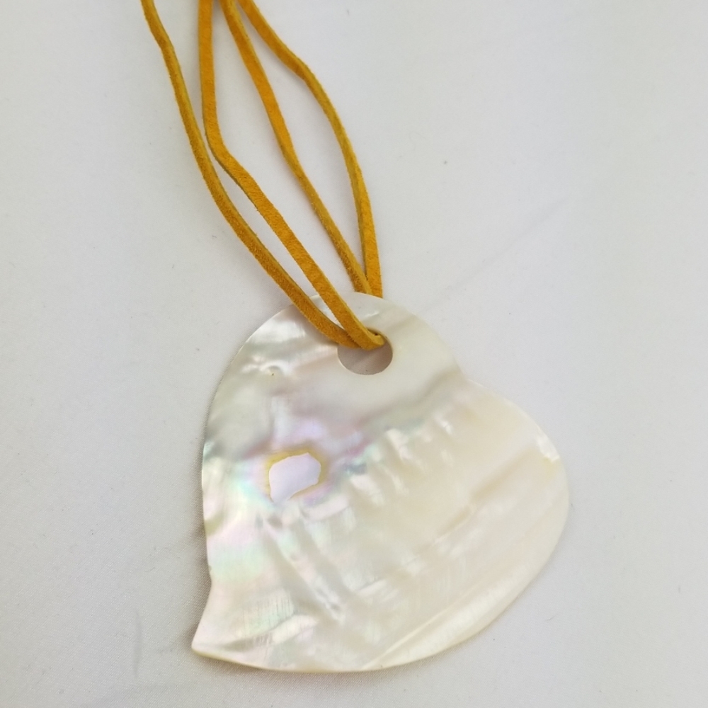 🍓Large Heart Seashell - Picture 5 of 5